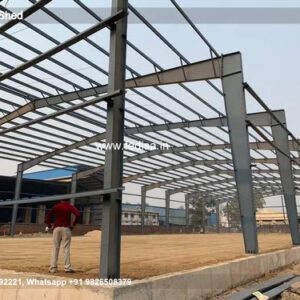 Industrial Shed Design for Factory Expansion Warehousing No-0305