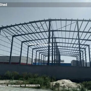 Industrial Shed Design with Functional Industrial Architecture No-0306