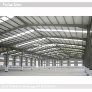 Industrial Shed Design with Elegant Industrial Exterior No-0312