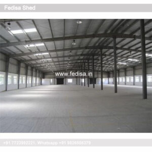 Industrial Shed Design for Warehouse Infrastructure Projects No-0313