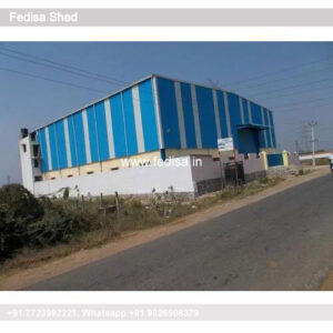 Industrial Shed Design with Contemporary Structural Engineering No-0316