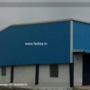 Industrial Shed Design for Modern Production Facilities No-0318