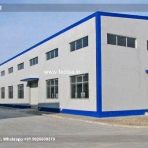 Industrial Shed Design with Premium Structural Roofing Concepts No-0321