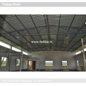 Industrial Shed Design with Modern Industrial Framework No-0322