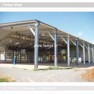 Industrial Shed Design with Modern Warehouse Engineering No-0334