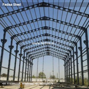 Industrial Shed Design with Spacious Industrial Architecture No-0337