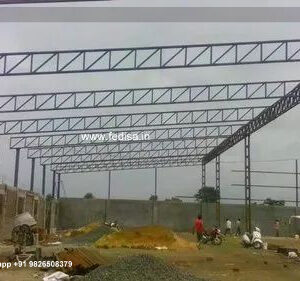 Industrial Shed Design with Contemporary Industrial Roofing No-0351