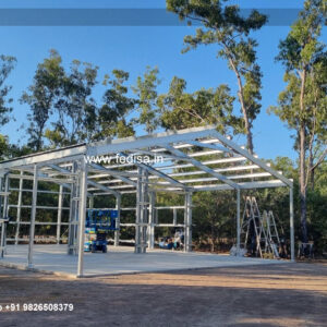 Industrial Shed Design for Commercial Production Buildings No-0354
