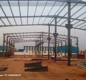Industrial Shed Design for Industrial Business Expansion Projects No-0357