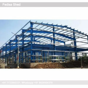 Industrial Shed Design with Modern Steel Roof Concepts No-0359