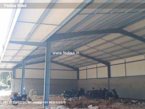 Industrial Shed Design for Industrial Storage Management No-0360