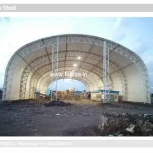 Industrial Shed Design with Contemporary Industrial Exterior No-0364