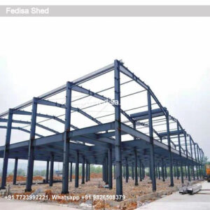 Industrial Shed Design with Attractive Factory Roofing Systems No-0369