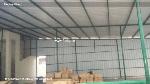 Industrial Shed Design for Large Manufacturing Infrastructure No-0371