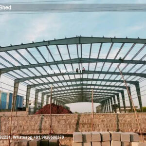 Industrial Shed Design for Industrial Equipment Warehousing No-0373