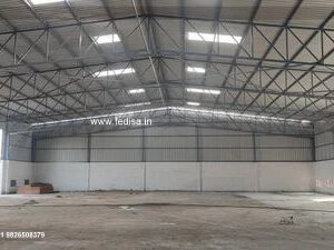 Industrial Shed Design for Modern Industrial Storage Facilities No-0376