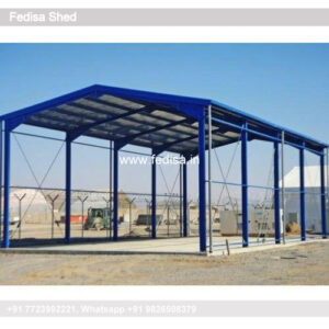 Industrial Shed Design for Industrial Storage Expansion Projects No-0385