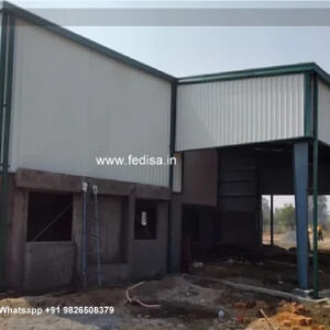 Industrial Shed Design for Industrial Workshop Construction Projects No-0387