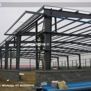 Industrial Shed Design with Contemporary Industrial Engineering No-0389
