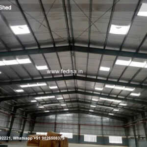 Industrial Shed Design for Large Warehouse Management Facilities No-0390
