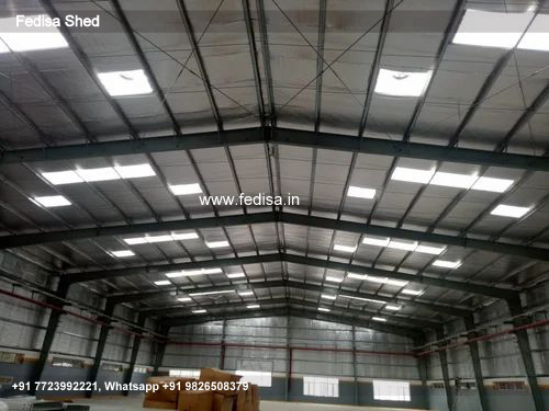 Industrial Shed Design for Large Warehouse Management Facilities No-0390