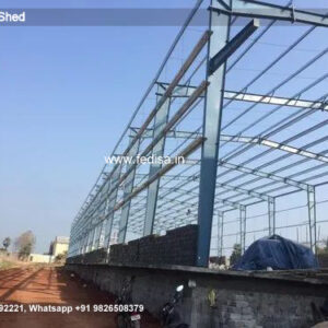 Industrial Shed Design for Manufacturing and Logistics Centers No-0393