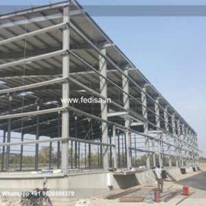 Industrial Shed Design for Industrial Commercial Complexes No-0396