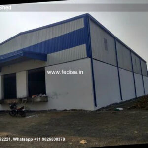 Industrial Shed Design for Industrial Infrastructure Warehouses No-0399