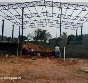 Industrial Shed Design with Attractive Structural Concepts No-0400