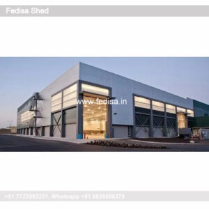 Industrial Shed Design with Contemporary Industrial Roof Appeal No-0410