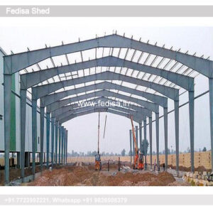 Industrial Shed Design for Heavy Duty Manufacturing Facilities No-0424
