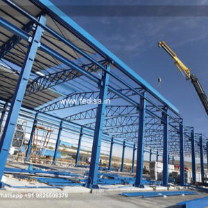 Industrial Shed Design for Industrial Commercial Development Projects No-0427