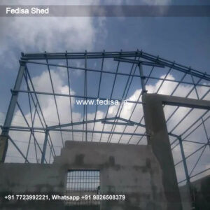 Industrial Shed Design for Industrial Storage Facility Construction No-0433