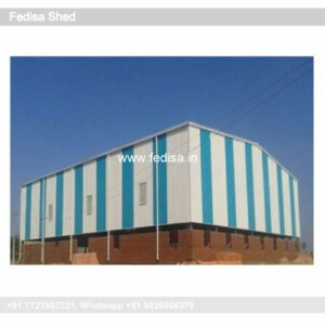 Industrial Shed Design for Industrial Business Infrastructure No-0436