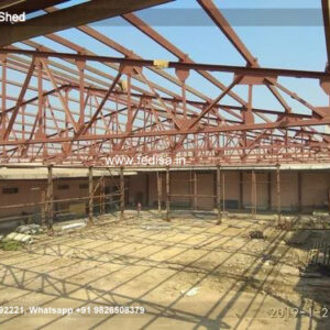 Industrial Shed Design for Large Scale Industrial Projects No-0439