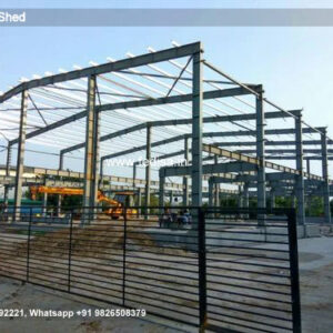 Industrial Shed Design for Warehouse and Factory Expansion No-0441