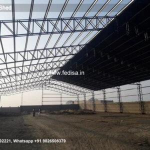 Industrial Shed Design with Modern Industrial Warehouse Layout No-0443