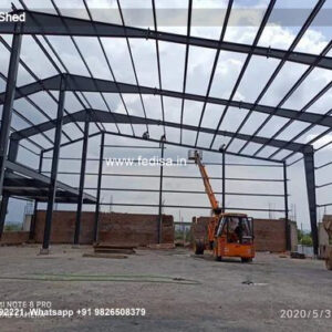 Industrial Shed Design with Premium Steel Industrial Construction No-0446