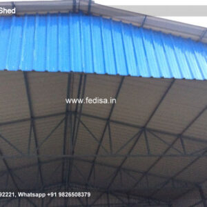 Industrial Shed Design with Functional Warehouse Engineering No-0448