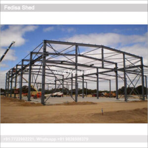 Industrial Shed Design for Industrial Logistics and Warehousing No-0453