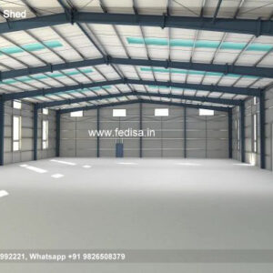 Industrial Shed Design for Industrial Commercial Warehousing Units No-0456