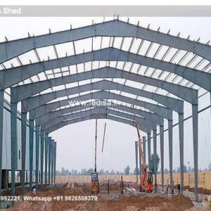 Industrial Shed Design with Efficient Structural Roof Planning No-0457