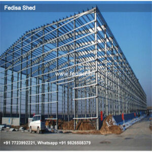 Industrial Shed Design for Large Commercial Industrial Spaces No-0468