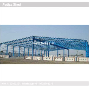 Industrial Shed Design for Warehouse Expansion Infrastructure No-0471