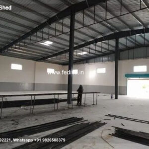 Industrial Shed Design for Industrial Manufacturing and Storage No-0474