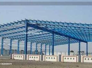 Industrial Shed Design with Spacious Commercial Industrial Layout No-0478