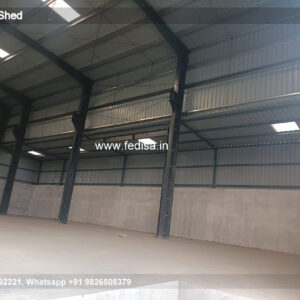 Industrial Shed Design with Premium Structural Commercial Beauty No-0481
