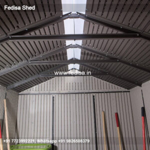 Industrial Shed Design with Functional Steel Structural Planning No-0484