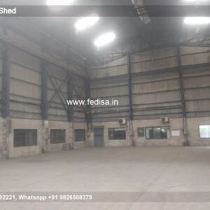Industrial Shed Design for Heavy Industrial Storage Facilities No-0486