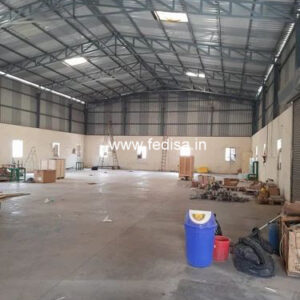 Industrial Shed Design with Spacious Manufacturing Layout No-0488